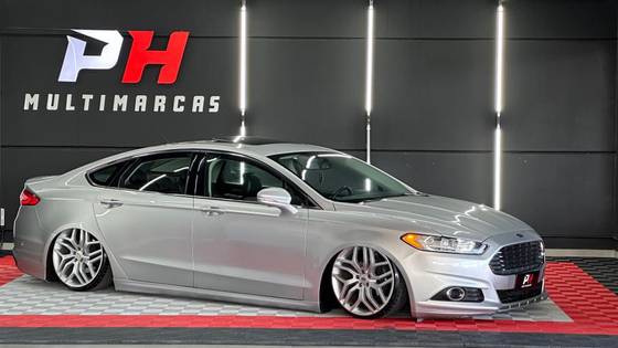 FORD FUSION 2.5 16V FLEX 4P AUTOMÁTICO FORD FUSION 2.5 16V FLEX 4P AUTOMÁTICO